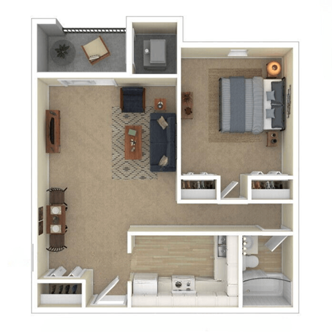 54 Cheswold Boulevard 1-3 Beds Apartment for Rent - Photo Gallery 12